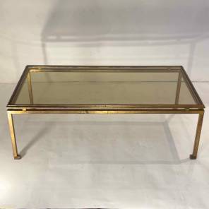 Maison Ramsay Gilt Bronze Coffee Table